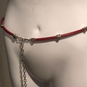 Brighton red belt nwot